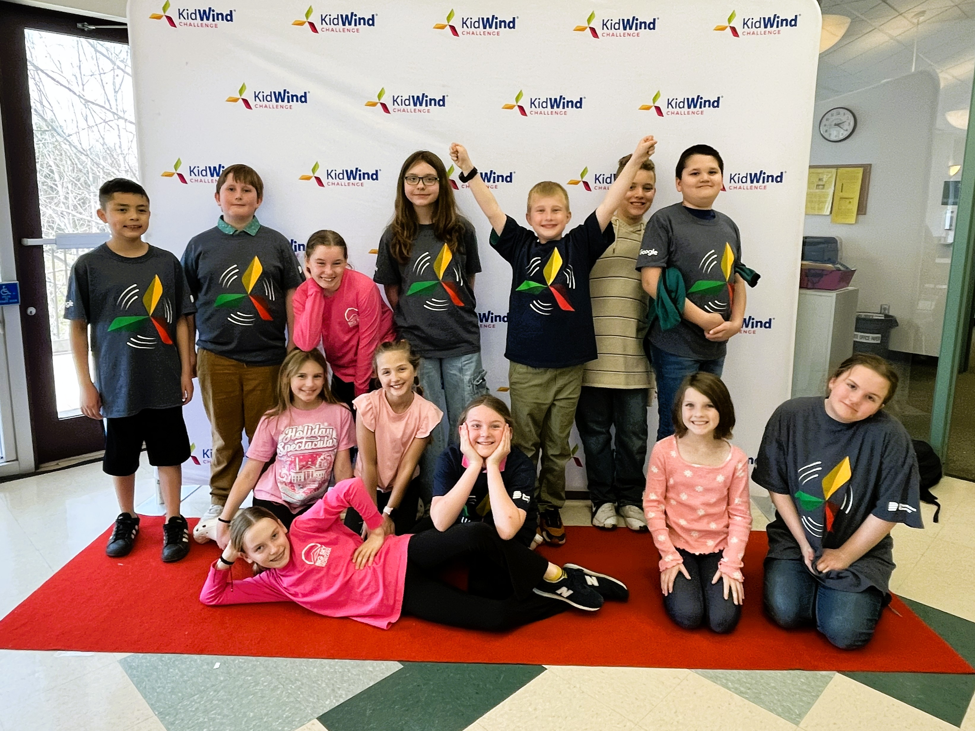 ALES KidWind Teams Earn Awards At Regional Competition